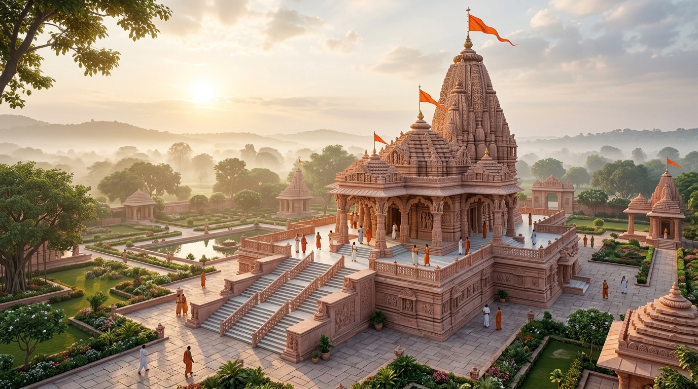 विश्व का विराट शिवालय · अर्धलक्षेश्वर मुख्य मंदिर