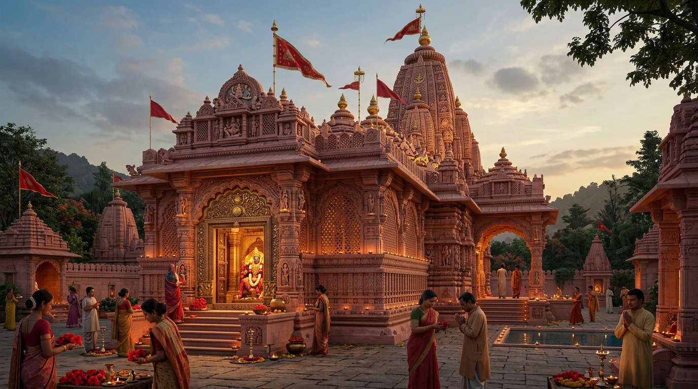 माँ ललिताम्बा त्रिपुर सुंदरी राजराजेश्वरी मंदिर